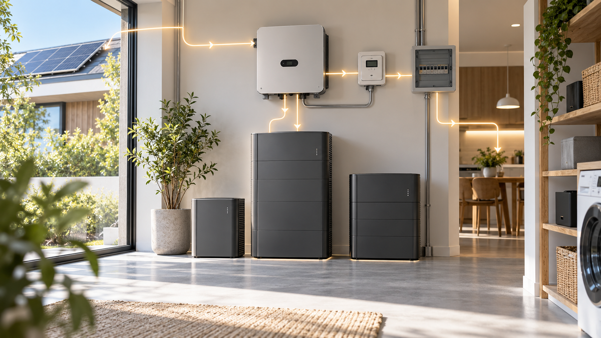 Batería solar: qué es, cómo funciona y cuál elegir
