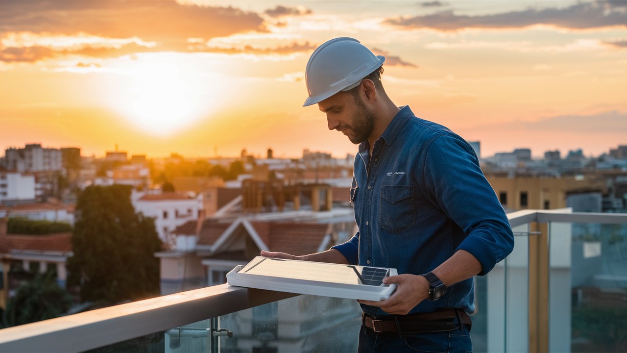 Energía solar autoinstalable en 2024: Más sentido que nunca en el contexto actual