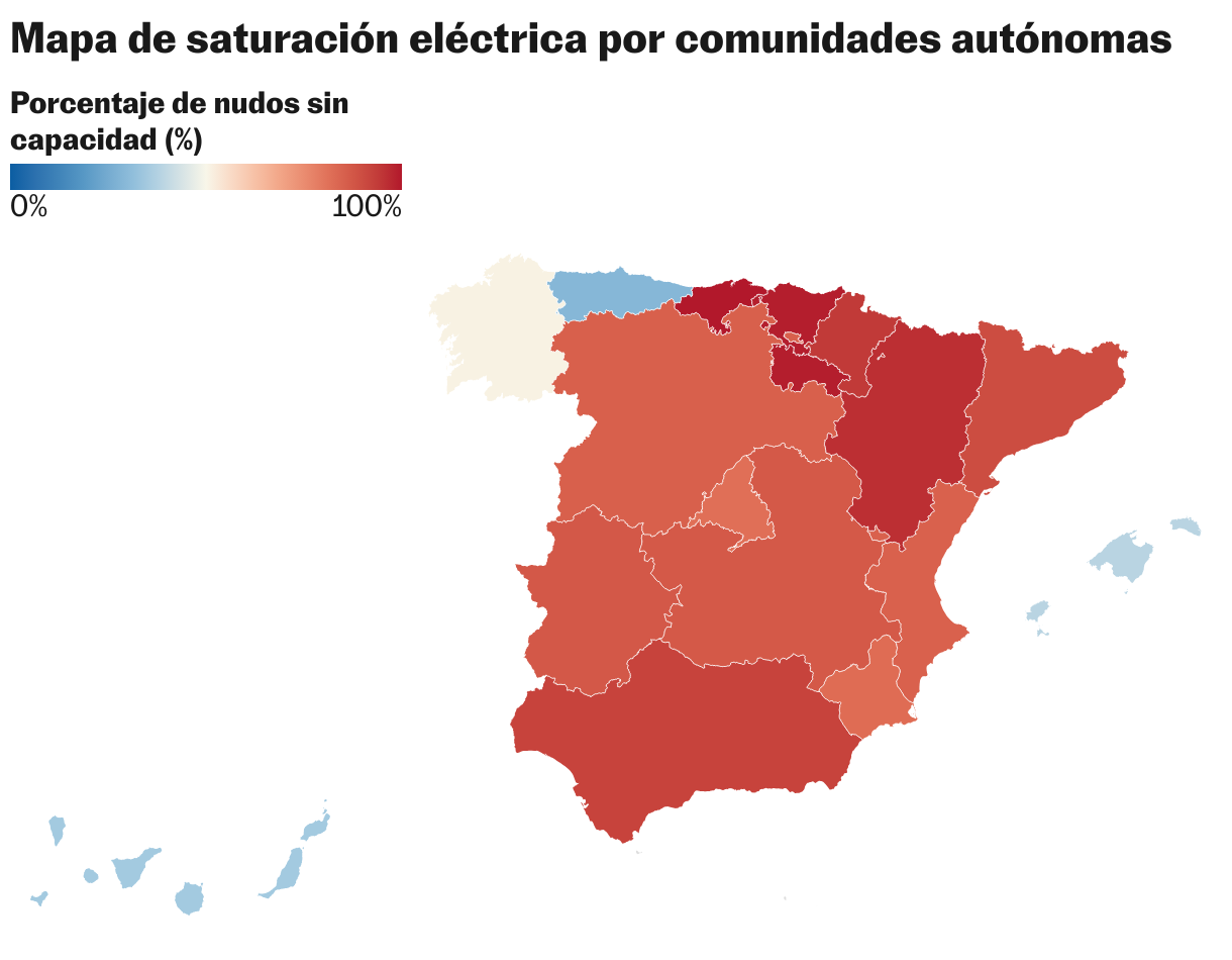 La red eléctrica española, al límite: ¿estamos preparados para otro apagón?