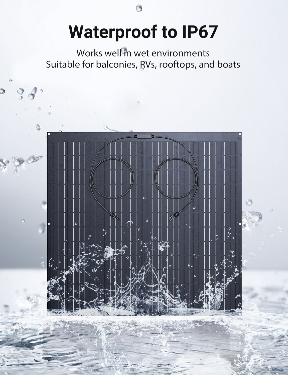 Panel solar flexible Lionshee 240W