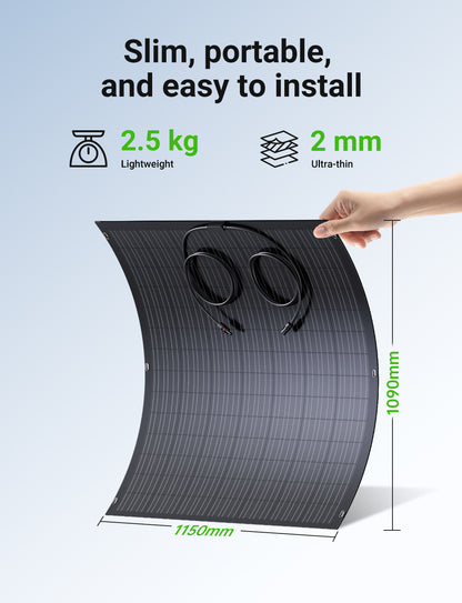 Panel solar flexible Lionshee 240W