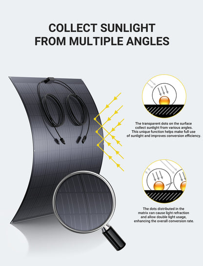 Panel solar flexible Lionshee 240W