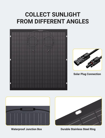 Panel solar flexible Lionshee 240W