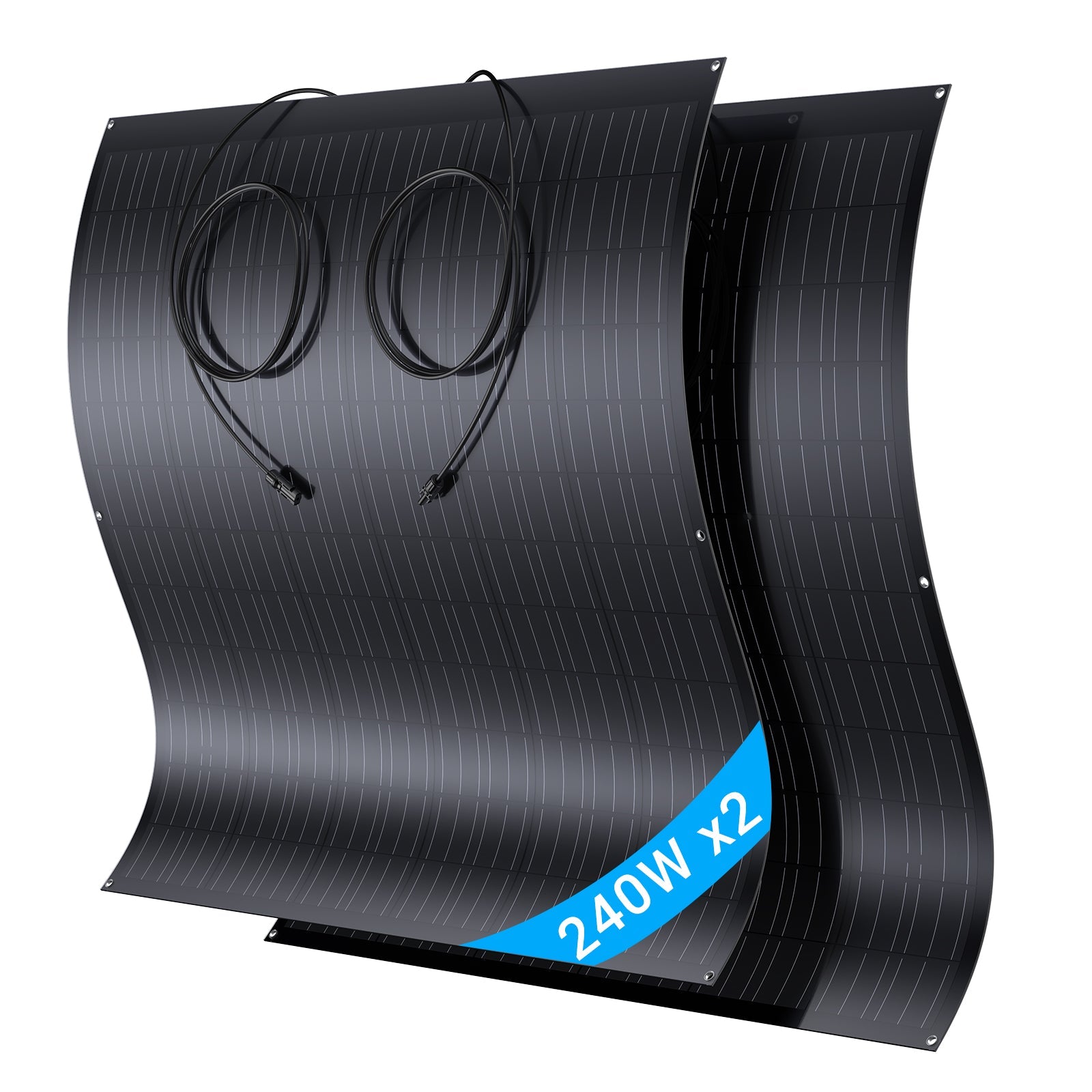 Panel solar flexible Lionshee 240W incluido en el kit SunEnergyXT 500 Pro