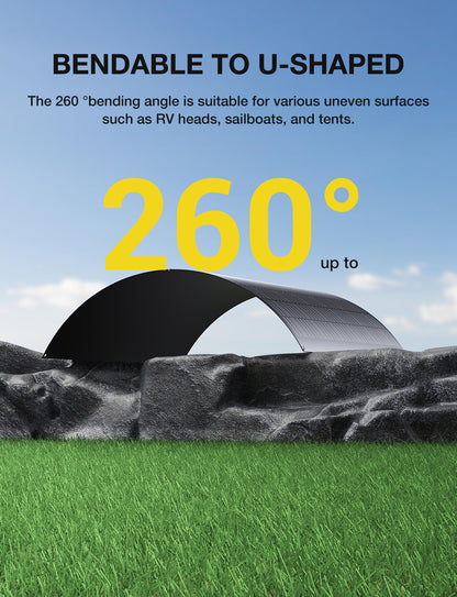 Panel solar flexible Lionshee 240W