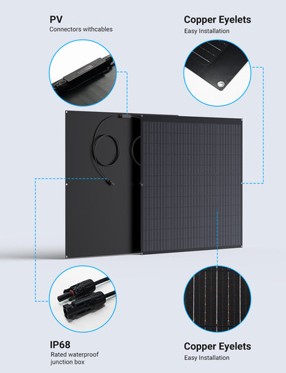 Panel solar flexible Lionshee 240W
