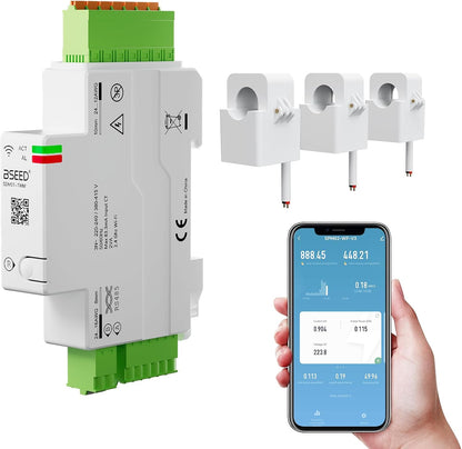 Smart Meter Conow SDM01 | Medidor Inteligente para CBE2000 Pro