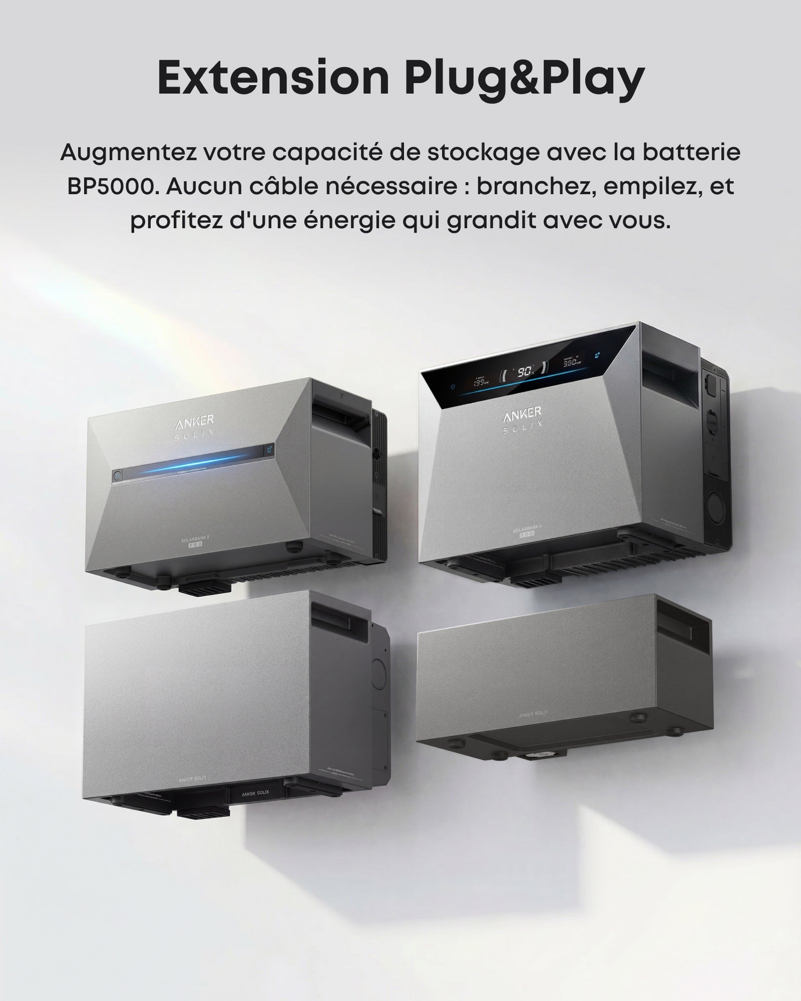 Anker SOLIX BP5000 — almacenamiento solar modular LiFePO4