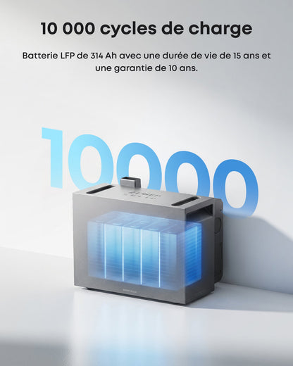Anker SOLIX BP5000 — amplía hasta 30 kWh de almacenamiento