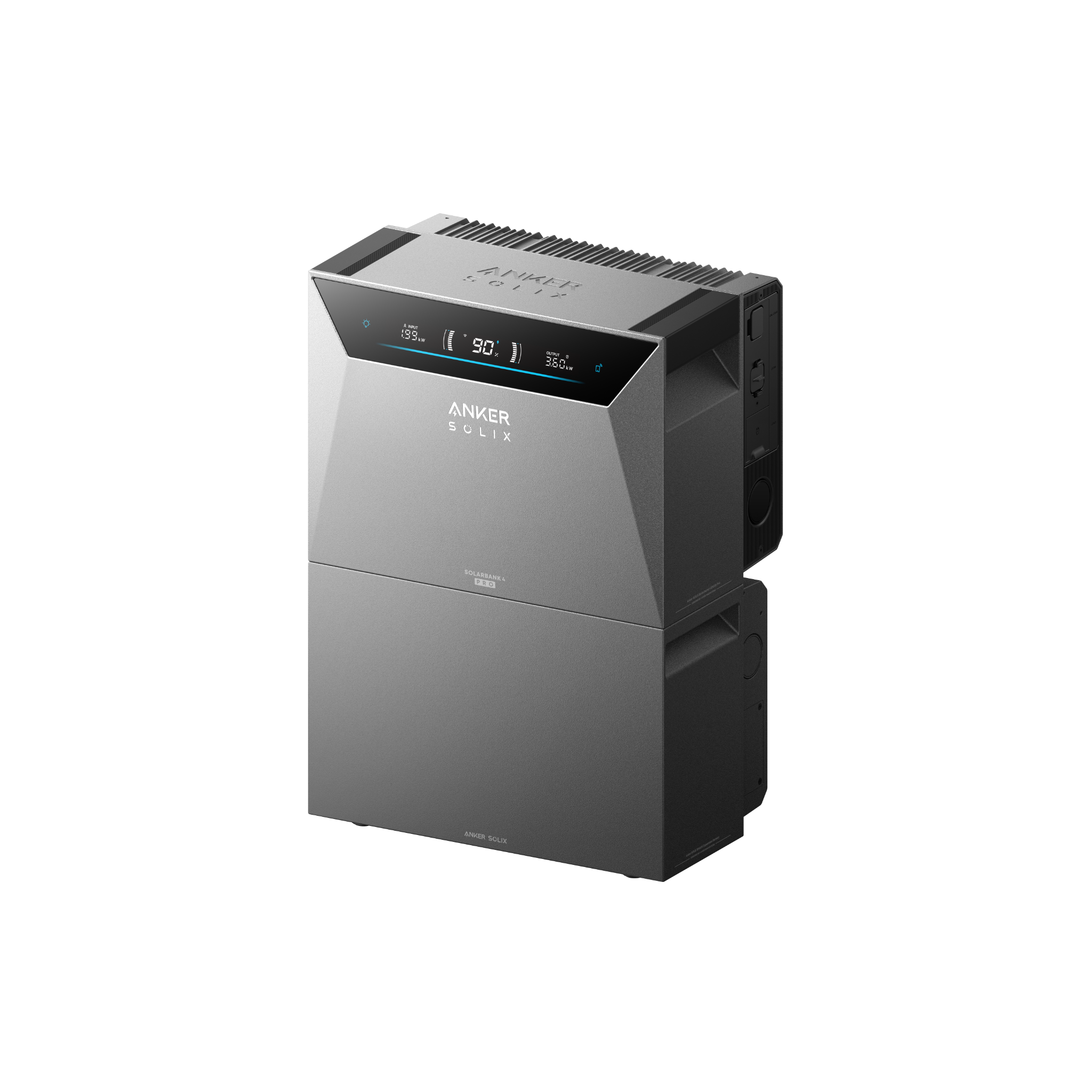 Anker Solarbank 4 Pro con batería de expansión BP5000 (sistema ampliable)