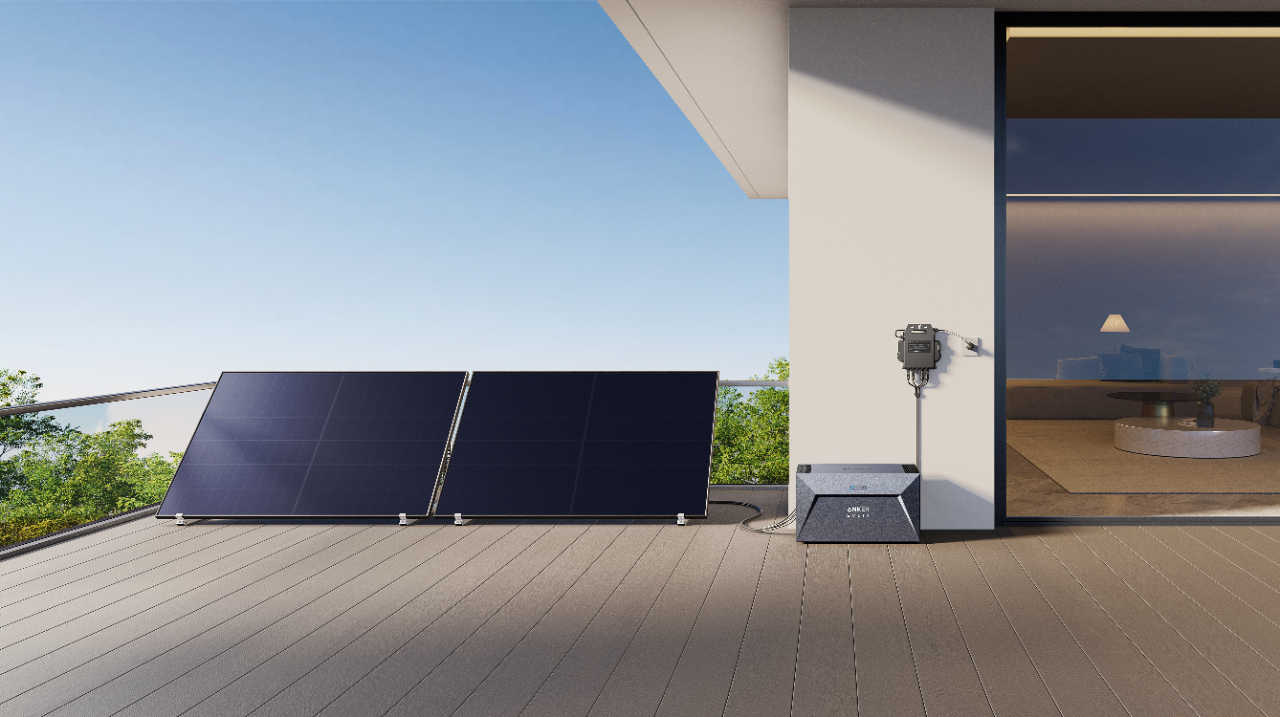 Batería Anker SOLIX Solarbank E1600 | 1.6 kWh