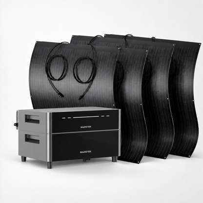 Kit Solar Marstek Venus D — Batería + Paneles Flexibles Configurable