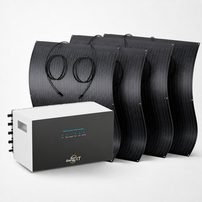 Kit Solar SunEnergyXT 500 Pro — Batería + Paneles Flexibles Configurable