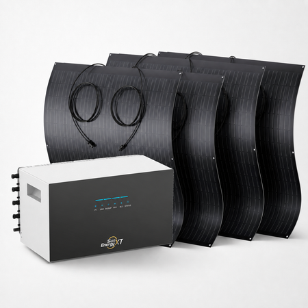 Kit Solar SunEnergyXT 500 Pro — Batería + Paneles Flexibles Configurable