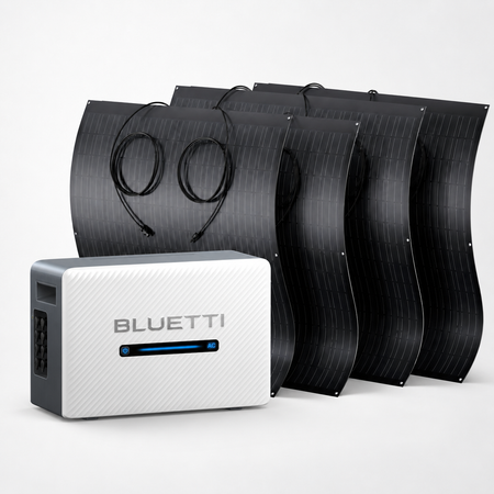 Kit Solar BLUETTI Balco 260 — Batería + Paneles Flexibles Configurable