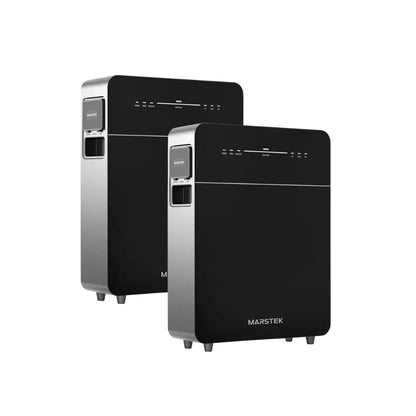 Sistema escalable con dos baterías Marstek Venus E 3.0