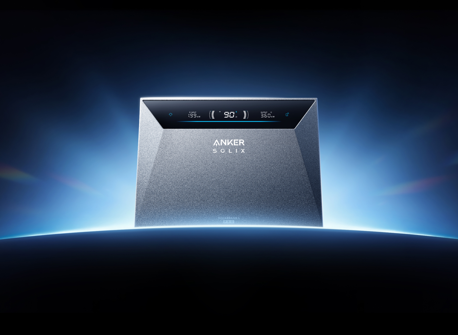 Kit Solar Anker SOLIX Solarbank 4 Pro — Batería + Paneles Flexibles Configurable