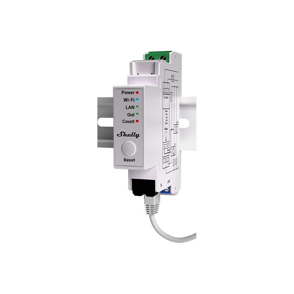 Smart meter Shelly Pro EM-50