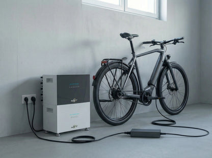 Batería SunEnergyXT 500 conectada a paneles fotovoltaicos