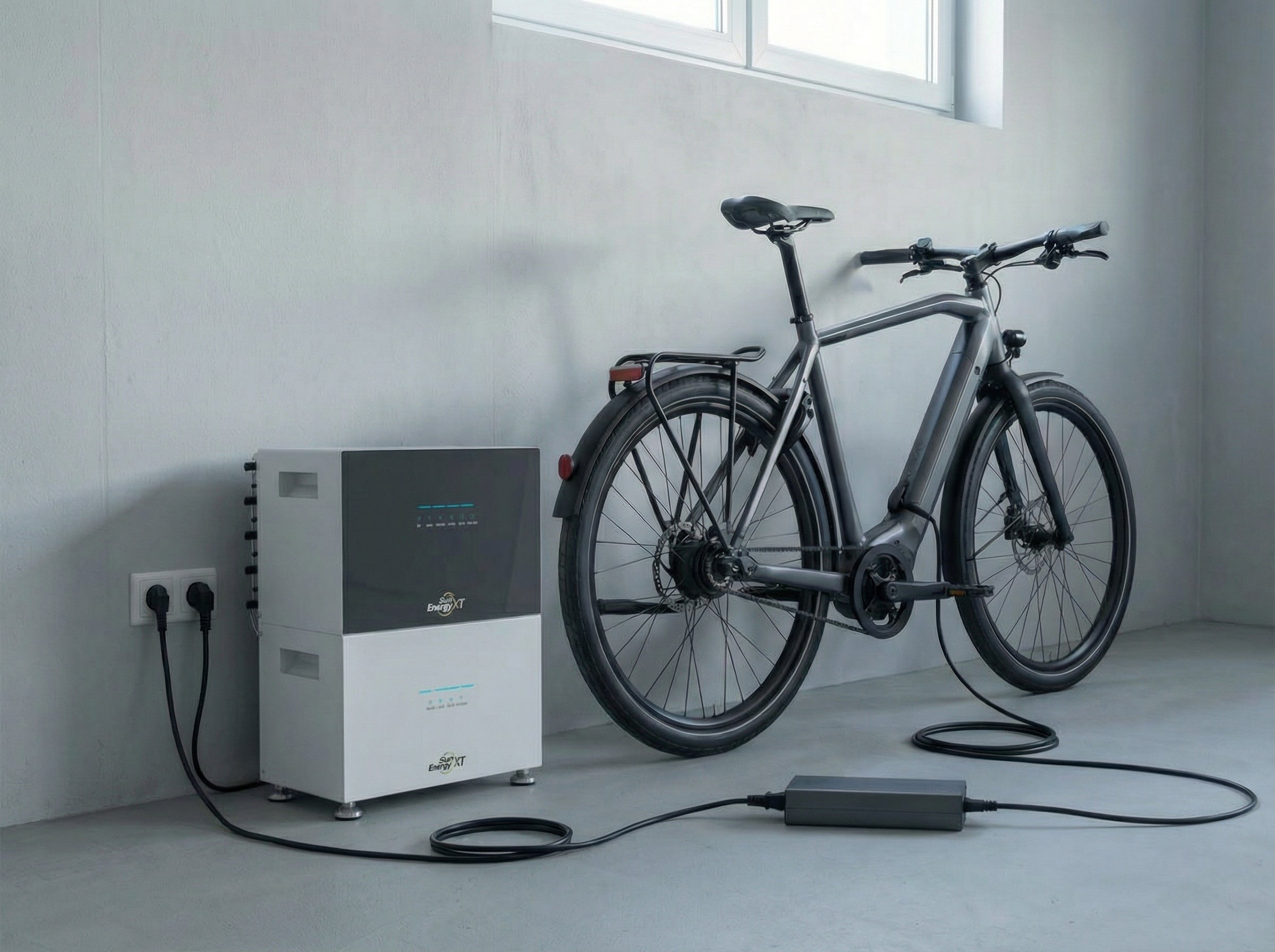 Batería SunEnergyXT 500 Pro conectada a paneles fotovoltaicos