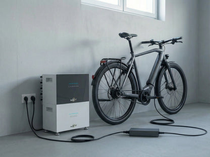 Batería SunEnergyXT 500 Pro conectada a paneles fotovoltaicos