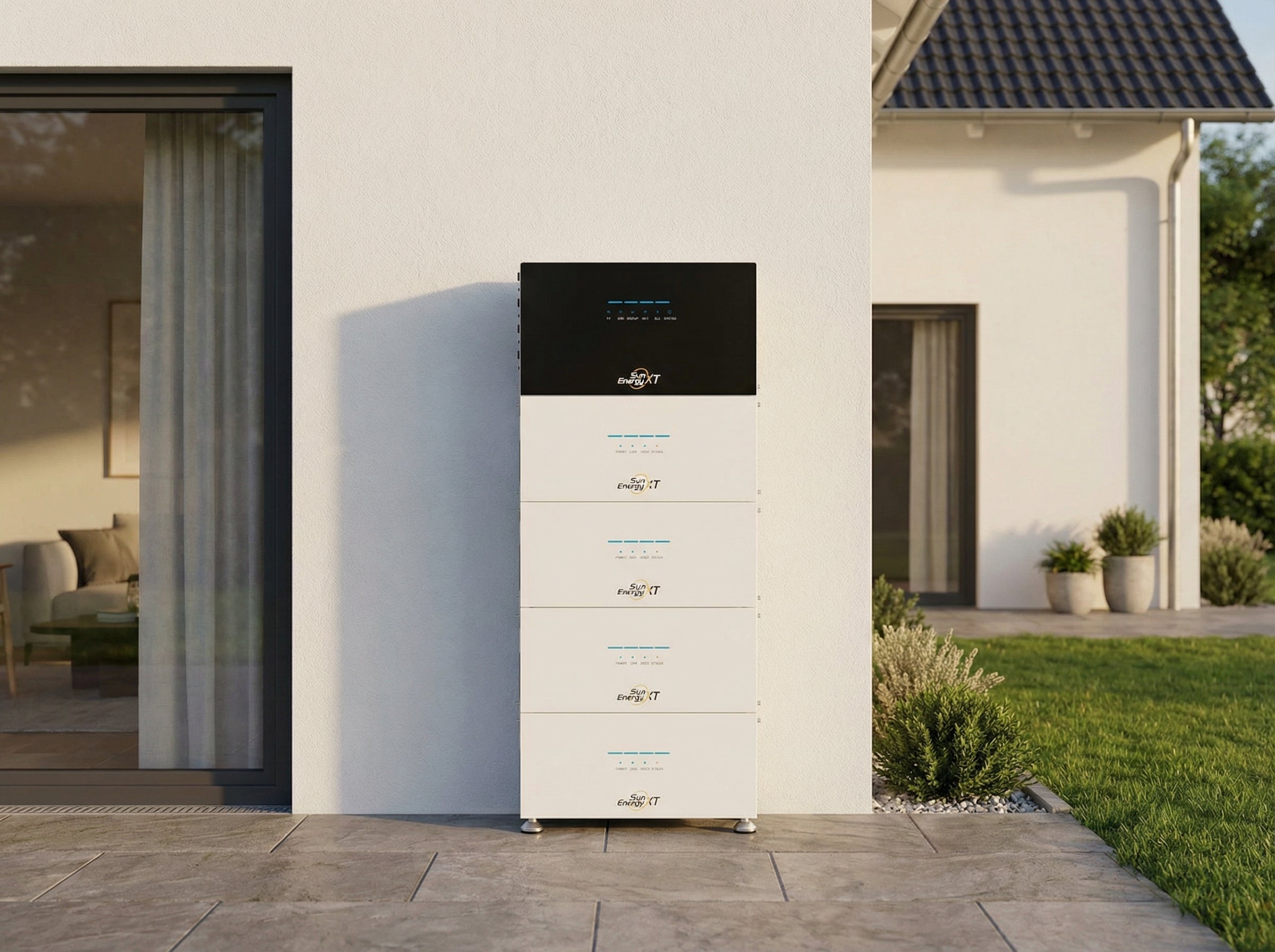 Batería SunEnergyXT 500 en instalación exterior IP65