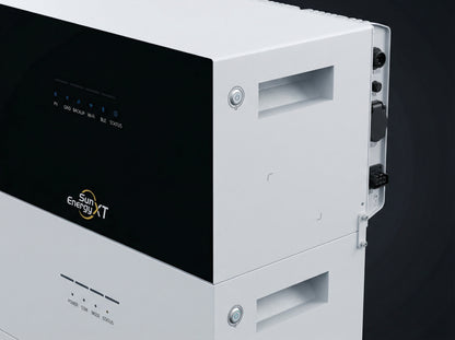 Batería SunEnergyXT 500 en entorno de autoconsumo residencial