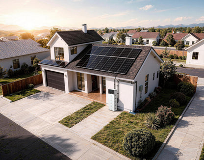 Batería SunEnergyXT 500 en sistema solar residencial