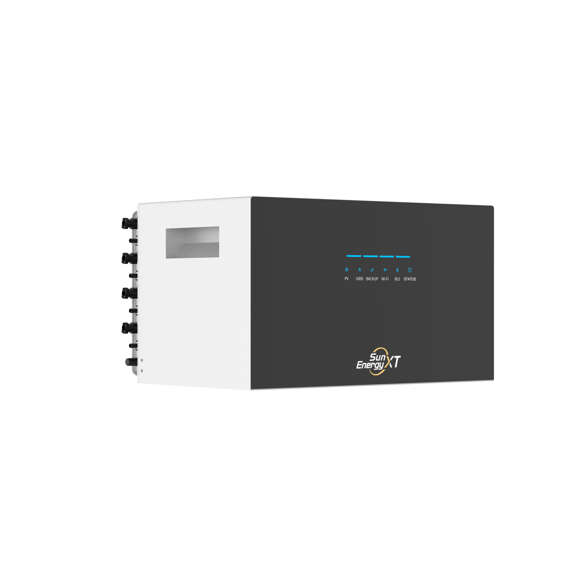 Kit SunEnergyXT 500 Pro con salida de respaldo off-grid de 2.400 W
