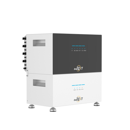 Sistema modular SunEnergyXT apilado con batería de expansión B500 (01)