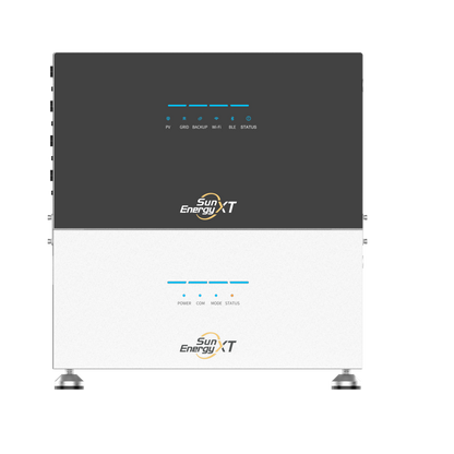 Sistema modular SunEnergyXT apilado con batería de expansión B500 (02)