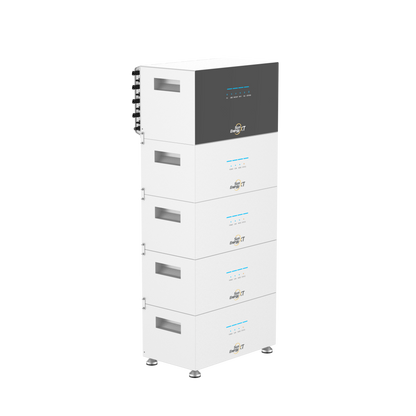 Sistema modular SunEnergyXT apilado con batería de expansión B500 (08)