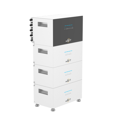 Sistema modular SunEnergyXT apilado con batería de expansión B500 (09)