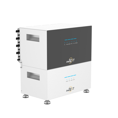 Sistema modular SunEnergyXT apilado con batería de expansión B500 (11)