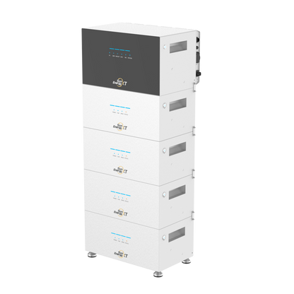 Sistema modular SunEnergyXT apilado con batería de expansión B500 (13)
