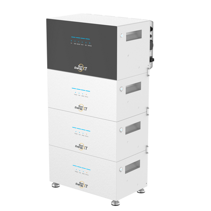 Sistema modular SunEnergyXT apilado con batería de expansión B500 (14)