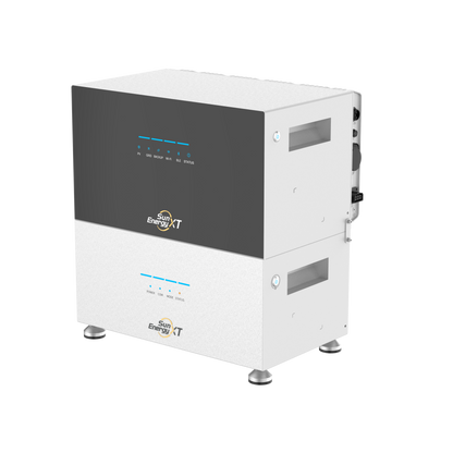 Sistema modular SunEnergyXT apilado con batería de expansión B500 (16)