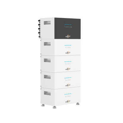 Sistema modular SunEnergyXT apilado con batería de expansión B500 (18)