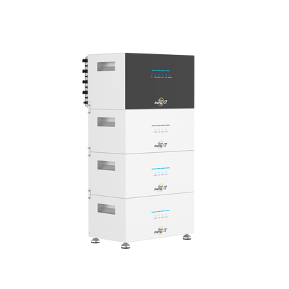Sistema modular SunEnergyXT apilado con batería de expansión B500 (19)