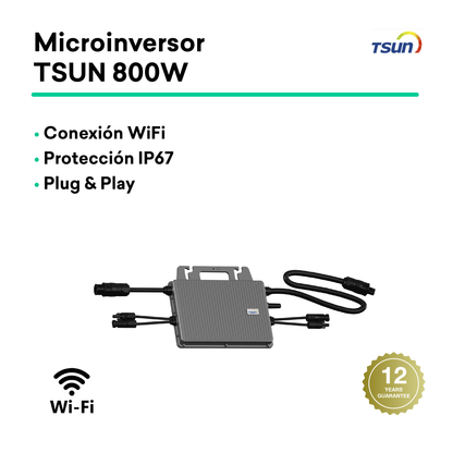 Kit Tornasol Efficiency 400W | 800W