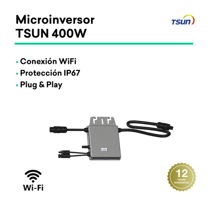 Kit Tornasol Efficiency 400W | 800W