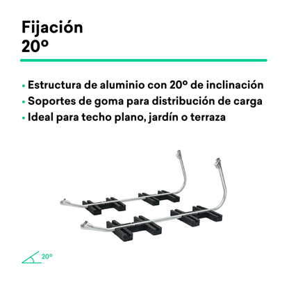 Kit Tornasol Efficiency 400W | 800W