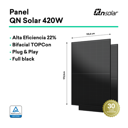 Kit Tornasol Efficiency 400W | 800W