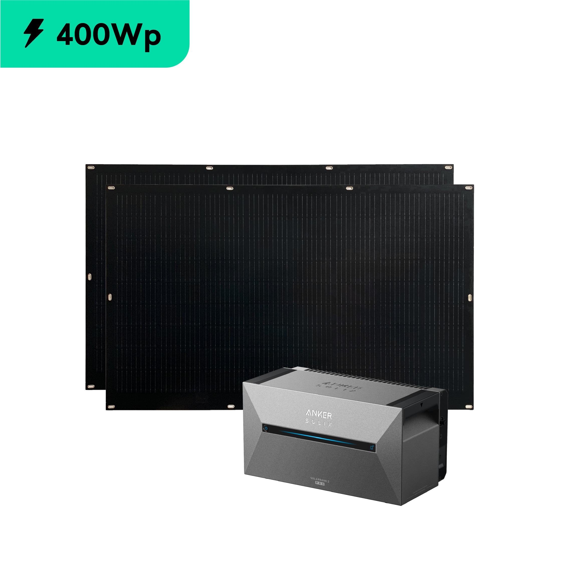 Kit Solar Emergencia Energética & Ahorro | 400W Ampliable