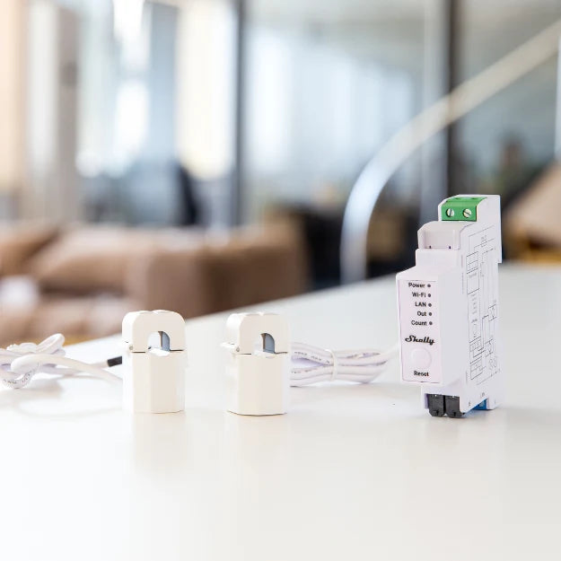 Shelly Pro EM-50 smart meter monofásico