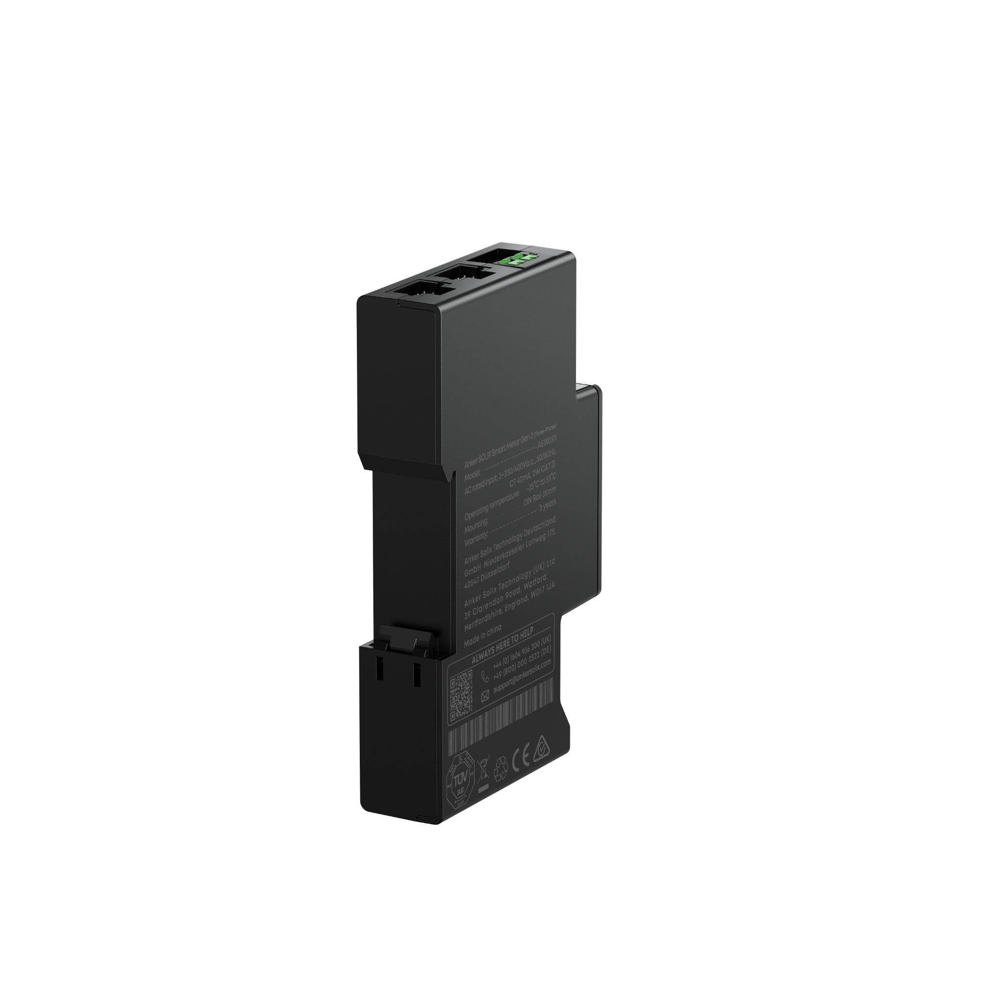 Anker SOLIX Smart Meter Gen 2, control de energía en tiempo real