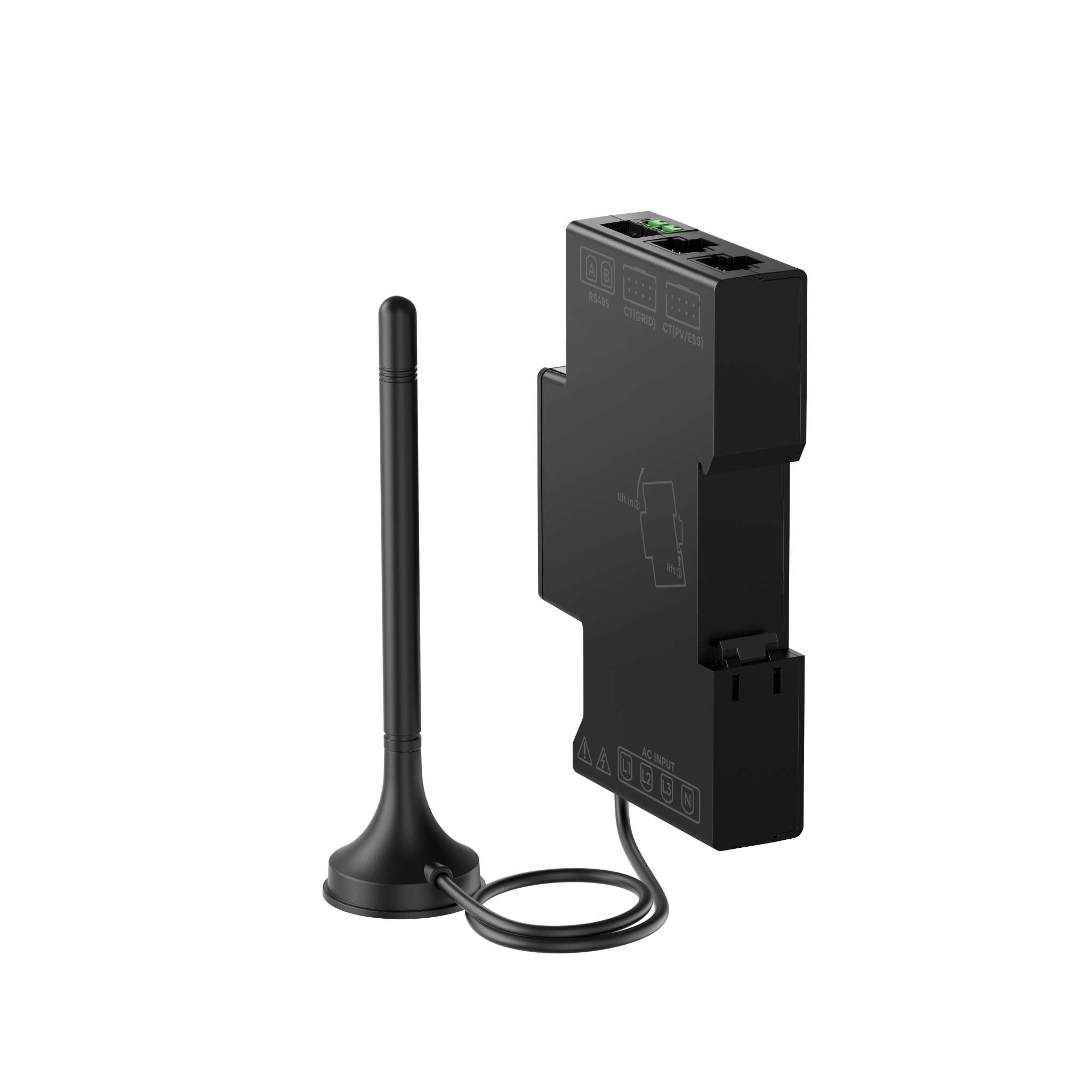 Anker SOLIX Smart Meter Gen 2 con antena para conectividad inalámbrica