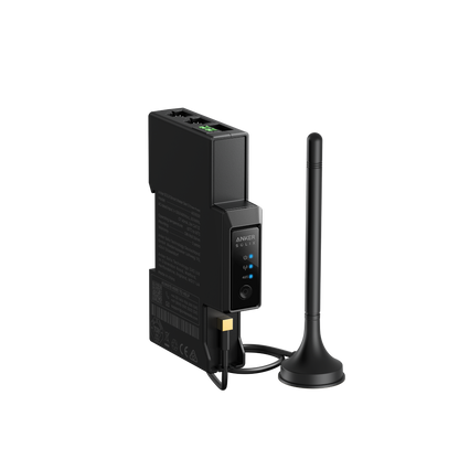 Anker SOLIX Smart Meter Gen 2 con antena WiFi de 2,4 GHz