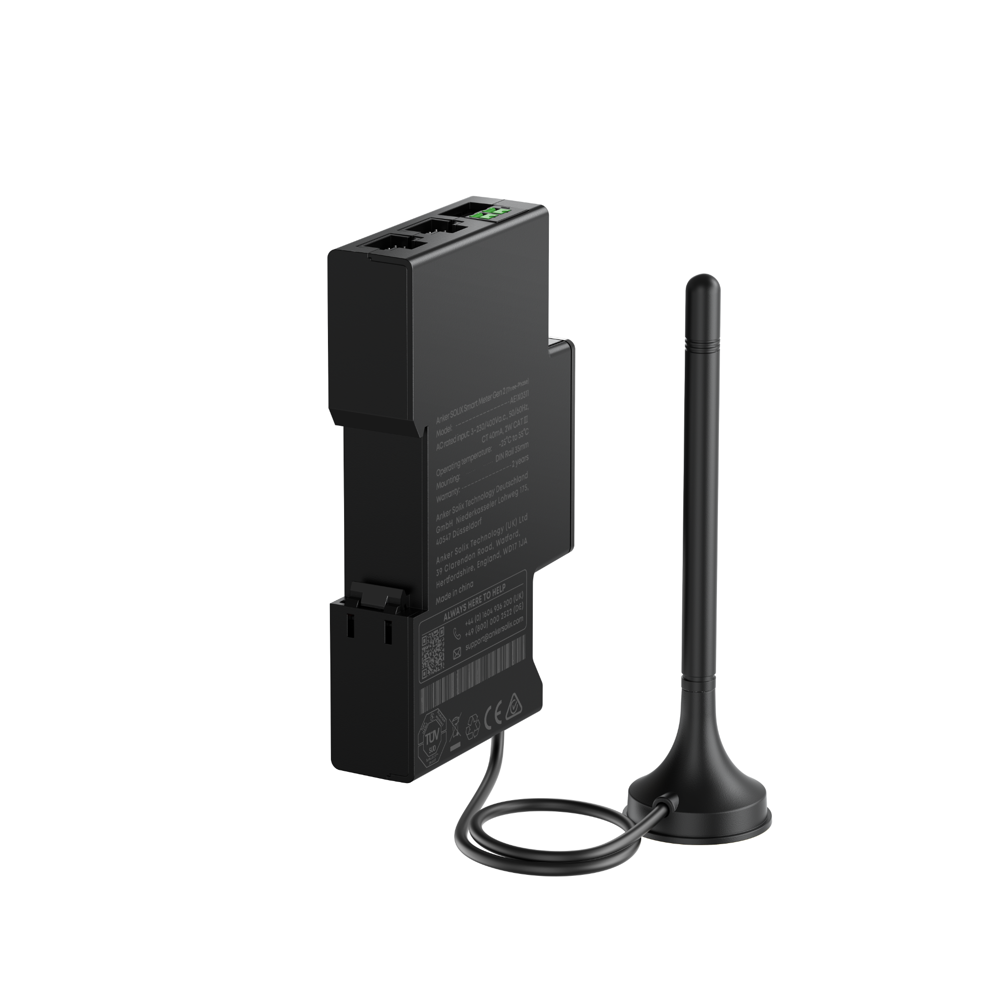 Anker SOLIX Smart Meter Gen 2 con antena