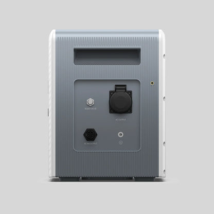 Conexiones y entradas fotovoltaicas del BLUETTI Balco 260 con 4 MPPT